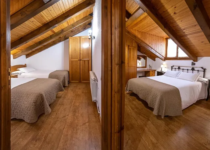 Casa Pichuana Lägenhet Benasque