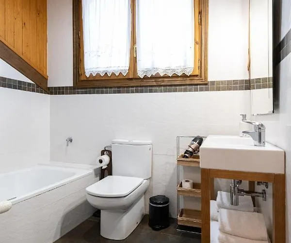 Casa Pichuana Lägenhet Benasque